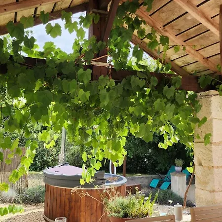 Petite Maison Papillon, Pool, Hot Tub,relax Σπίτι διακοπών